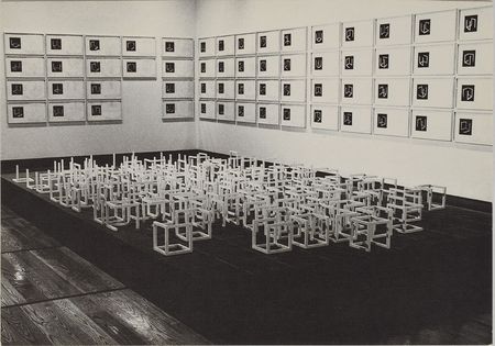 Lot #470 Sol LeWitt Sketch and Signed Note - Image 2