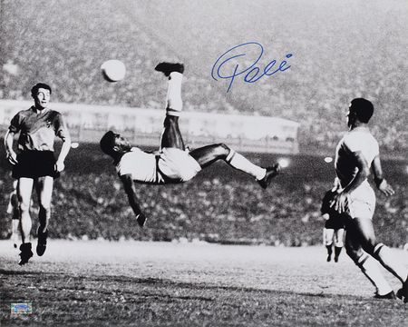 Lot #952 Pele Signed Photographs - Image 2