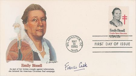 Lot #317 DNA: Watson and Crick First Day Covers - Image 1
