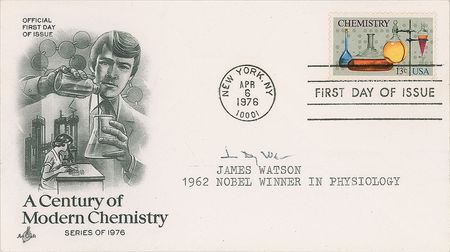 Lot #317 DNA: Watson and Crick First Day Covers - Image 2