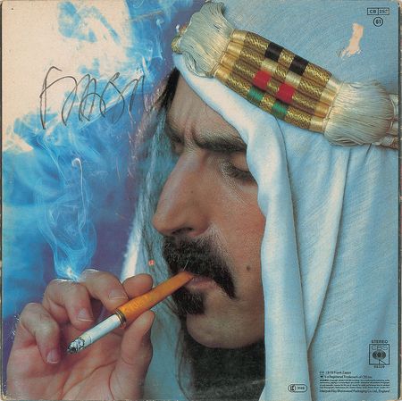 Lot #666 Frank Zappa Album - Image 1