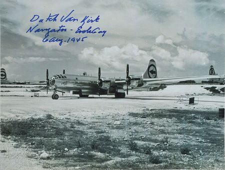 Lot #354 Enola Gay Signed Photographs - Image 1