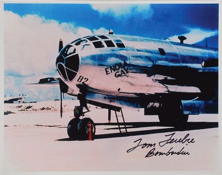Lot #354 Enola Gay Signed Photographs - Image 2