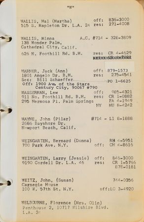 Lot #817 Buddy Adler - Image 2