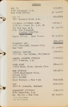 Lot #817 Buddy Adler - Image 3