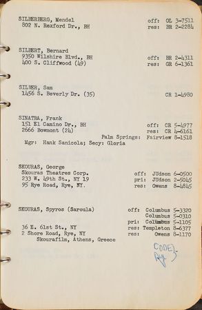 Lot #817 Buddy Adler - Image 8