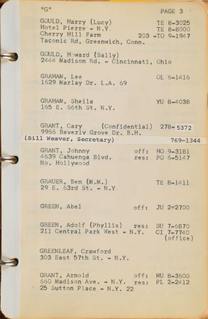 Lot #817 Buddy Adler - Image 12