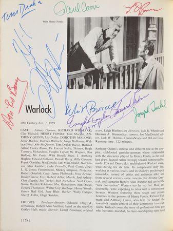 Lot #893 Anthony Quinn Book - Image 2