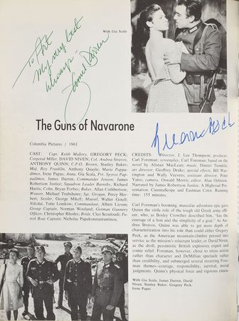 Lot #893 Anthony Quinn Book - Image 3