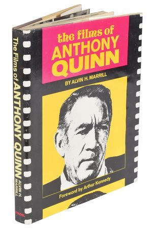 Lot #893 Anthony Quinn Book - Image 5