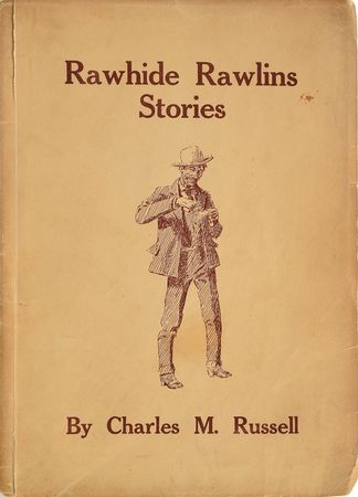 Lot #450 Charles M. Russell: Small sketch by the revered Old West illustrator - Image 2
