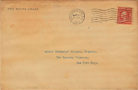 Lot #218 William H. Taft Typed Letter Signed - Image 2