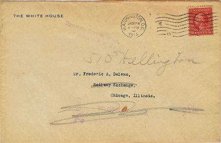 Lot #230 Woodrow Wilson Typed Letter Signed - Image 2