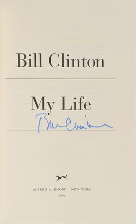 Lot #185 Bill and Hillary Clinton Books - Image 1