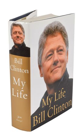 Lot #185 Bill and Hillary Clinton Books - Image 2