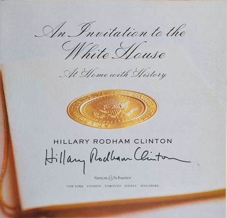 Lot #185 Bill and Hillary Clinton Books - Image 3