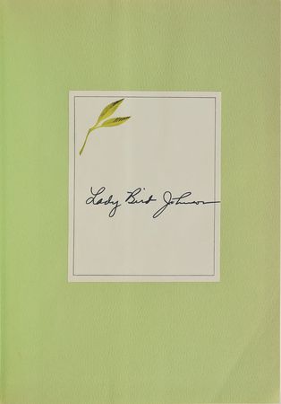 Lot #201 Lyndon and Lady Bird Johnson - Image 1
