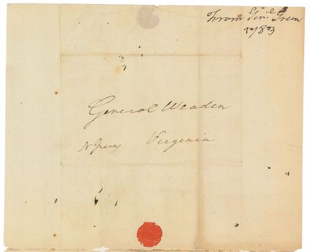 Lot #339 Nathanael Greene Handwritten Letter Signed - Image 3