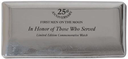 Lot #376 Buzz Aldrin: Honoring the first men on the moon - Image 1