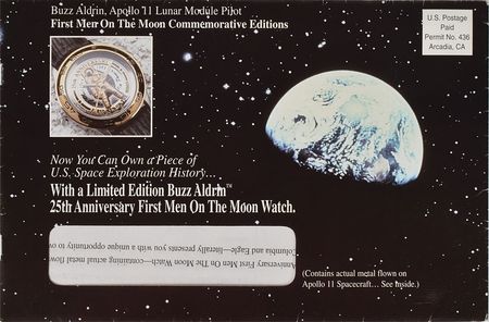 Lot #376 Buzz Aldrin: Honoring the first men on the moon - Image 5