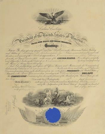 Lot #358 Paul Morton Signed Document - Image 2