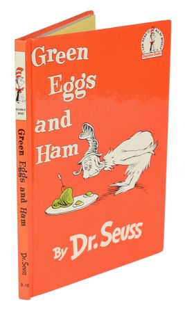 Lot #515 Dr. Seuss: 