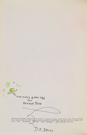 Lot #515 Dr. Seuss: 