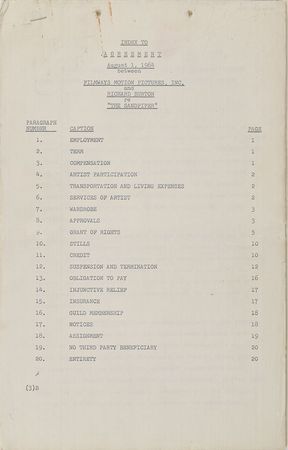 Lot #825 Richard Burton - Image 1