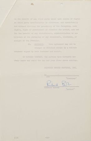 Lot #825 Richard Burton - Image 3
