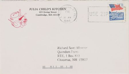 Lot #826 Julia Child - Image 3