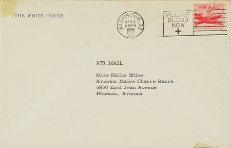 Lot #189 Dwight D. Eisenhower Typed Letter Signed - Image 2