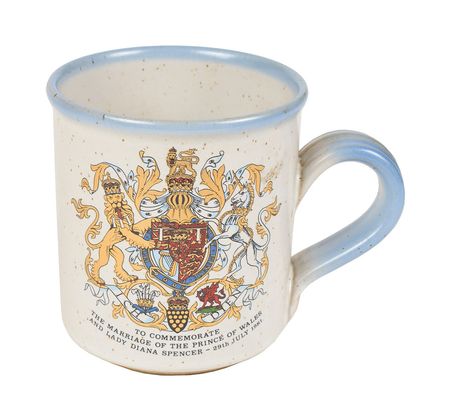 Lot #98 Princess Diana and Prince Charles Collectibles Group Lot Group Lot - Image 2