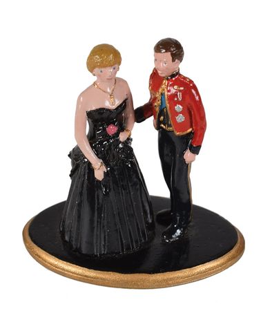 Lot #98 Princess Diana and Prince Charles Collectibles Group Lot Group Lot - Image 7