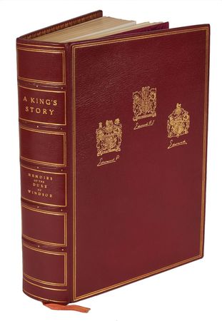 Lot #36 King Edward VIII Signed Book Book - Image 2