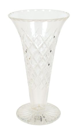 Lot #105 Princess Diana Personally-Owned Crystal Vase Vase - Image 1