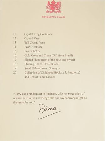 Lot #109 Princess Diana Personally-Owned and -Worn Pearl Earrings: The future princess's clip-on pearls - Image 5