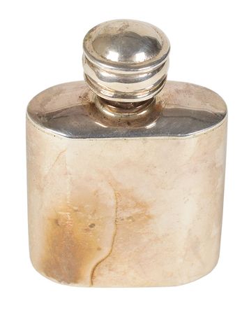 Lot #112 Princess Diana Personally-Owned and -Used Sterling Silver Perfume Bottle: Lady Diana Spencer's personalized sterling perfume bottle - Image 2
