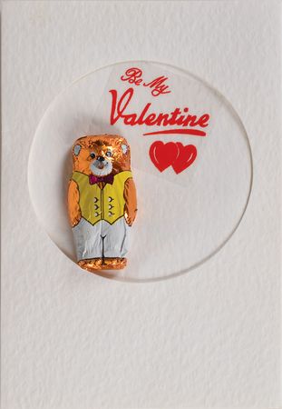 Lot #96 Princess Diana Signed Valentine's Day Card Card - Image 2
