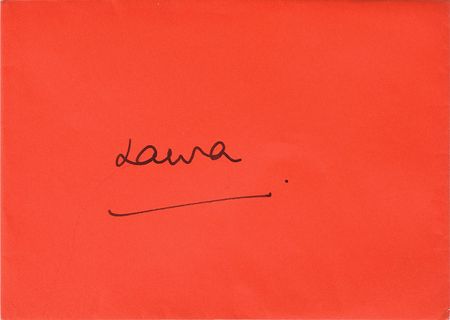 Lot #96 Princess Diana Signed Valentine's Day Card Card - Image 3