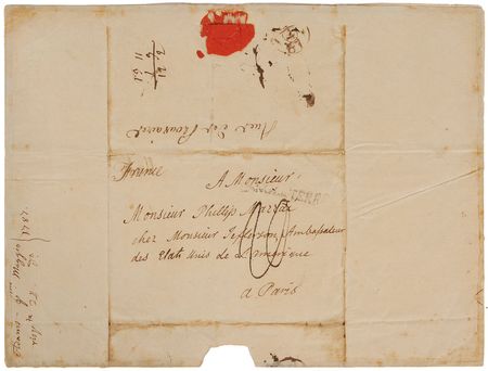 Lot #7006 John Adams Autograph Letter Signed - Image 2