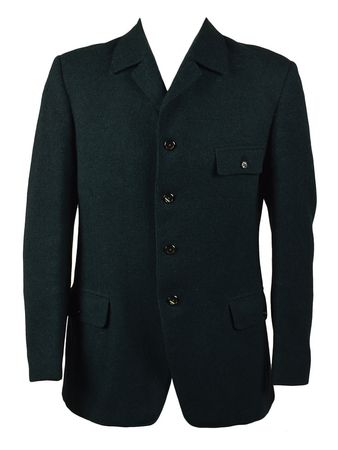 Lot #7078 John Lennon's Personally-Owned and -Worn Green Wool Coat - Image 1