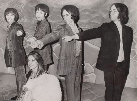 Lot #7078 John Lennon's Personally-Owned and -Worn Green Wool Coat - Image 3