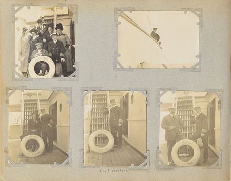 Lot #7050  Titanic Photo Album - Image 7