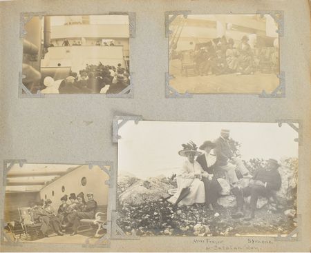 Lot #7050  Titanic Photo Album - Image 10