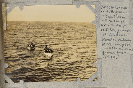 Lot #7050  Titanic Photo Album - Image 4