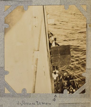 Lot #7050  Titanic Photo Album - Image 8