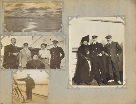 Lot #7050  Titanic Photo Album - Image 9