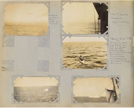 Lot #7050  Titanic Photo Album - Image 19