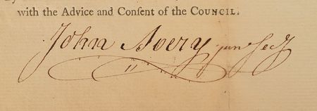 Lot #7024 John Hancock and Samuel Adams Signed Document - Image 5