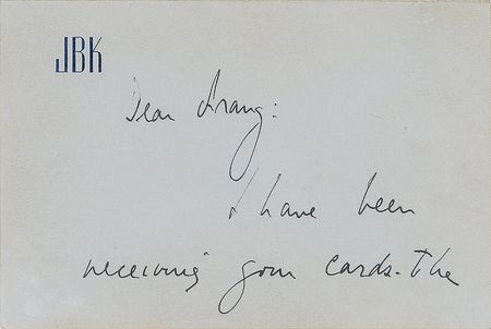 Lot #7017 John F. Kennedy - Image 1